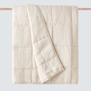 Stonewashed Linen Quilt