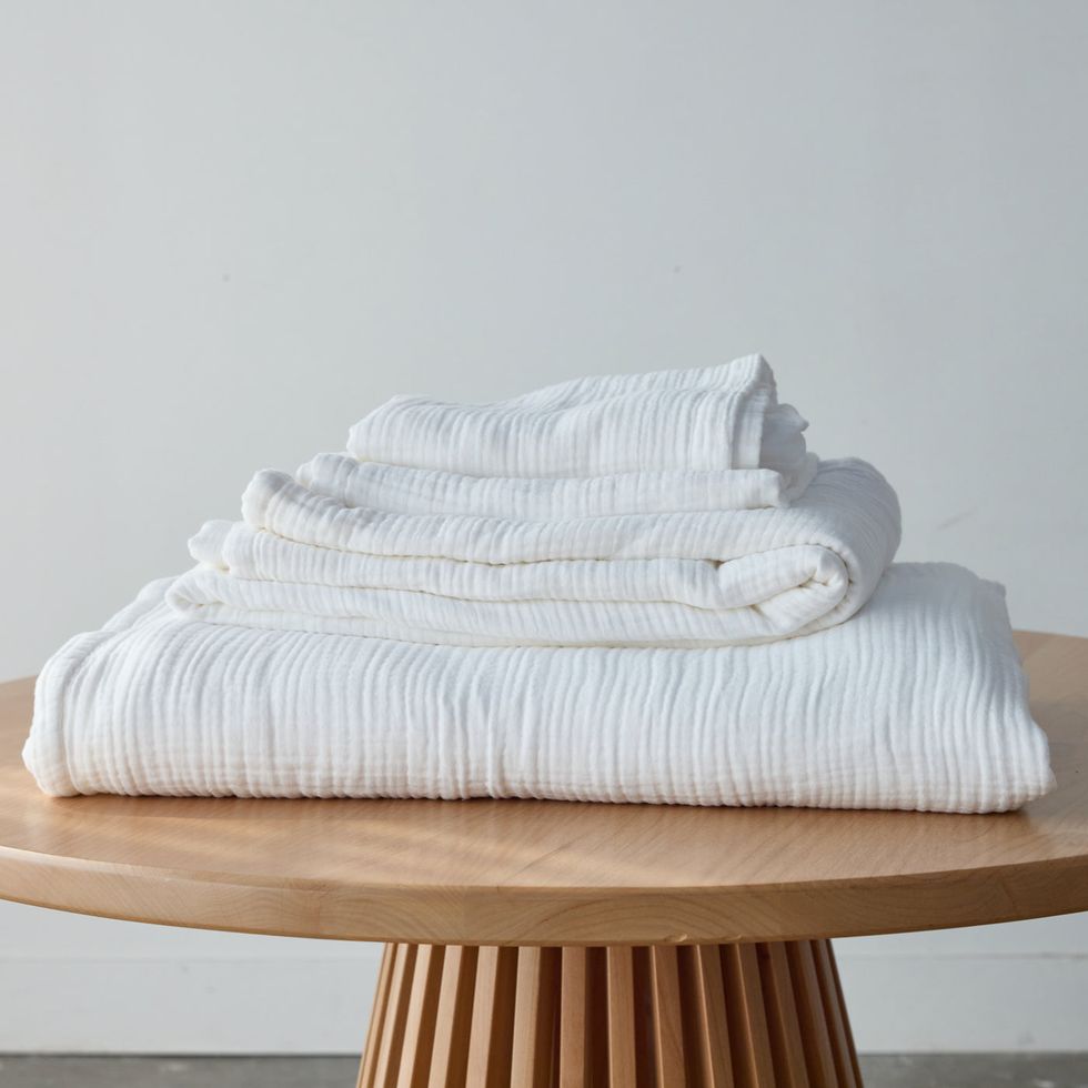 Organic Cotton Gauze Blanket