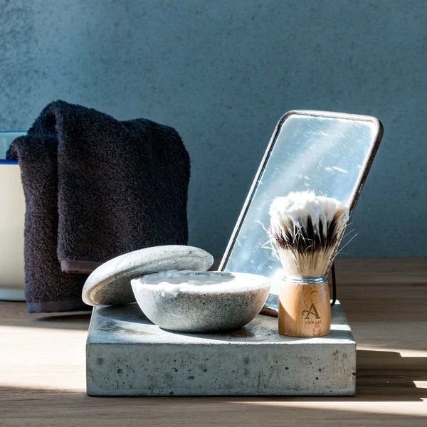 Lochranza Mens Shave Stone & Soap