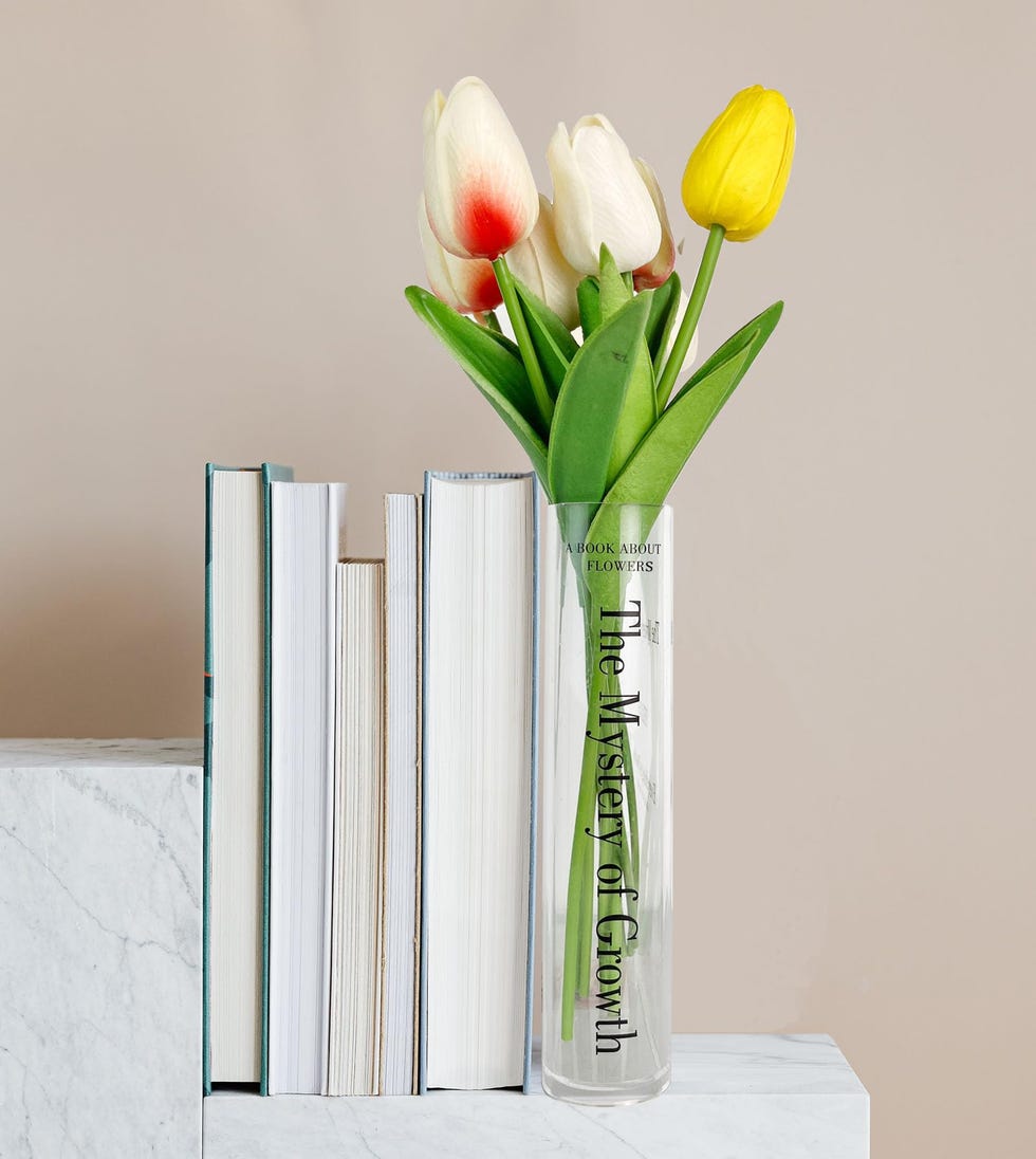 Book Vase for Flowers