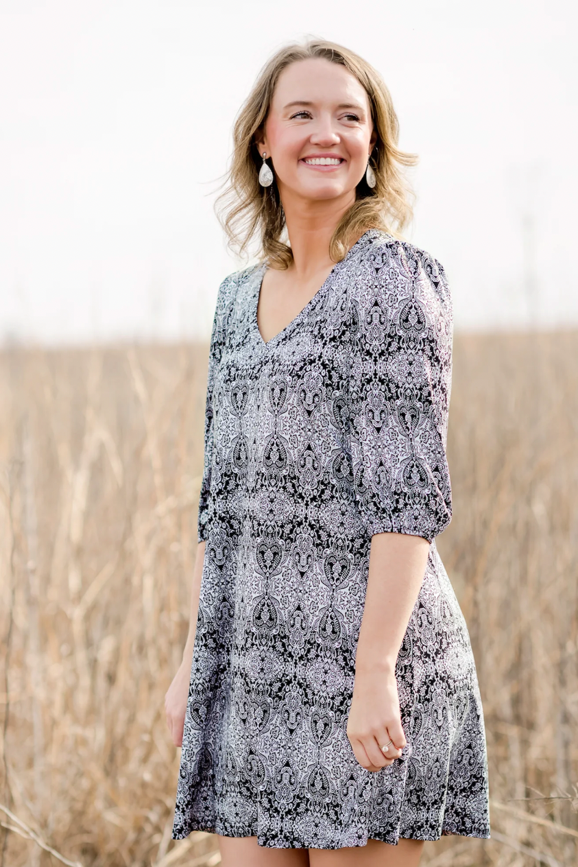 The Pioneer Woman Puff Sleeve Dress The Pioneer Woman Puff Sleeve Dress