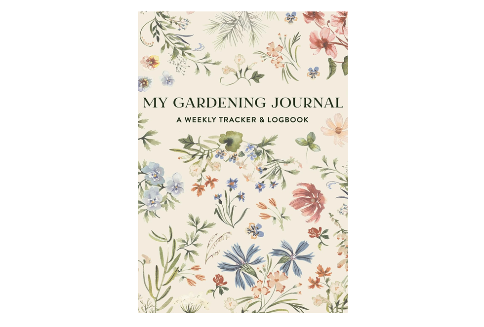 My Gardening Journal: A Weekly Tracker and Logbook for Planning Your Garden