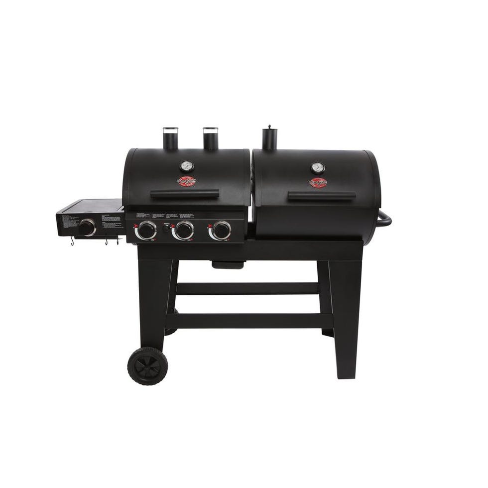 Double Play Gas and Charcoal Grill 