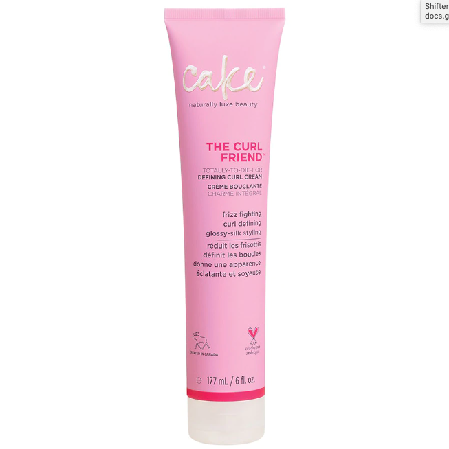 Curl Friend Defining Curl Cream