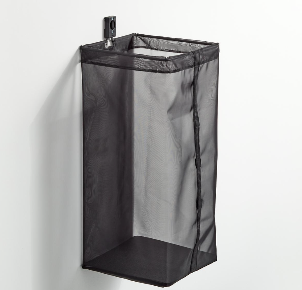 Garage+ by Elfa Track Square Mesh Storage Bag