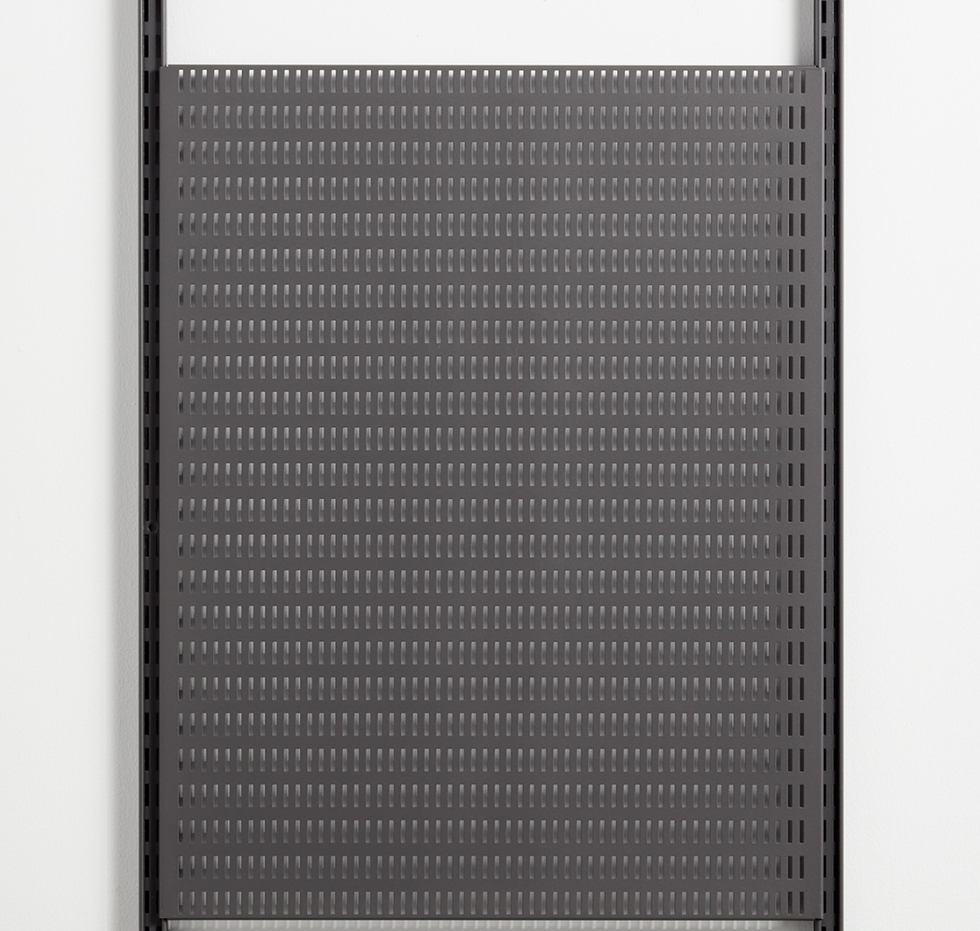 Garage+ by Elfa 2' Pegboard Matte Grey