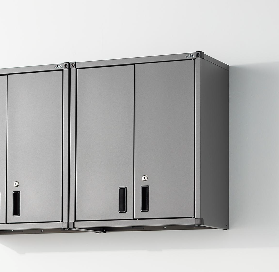 Garage+ by Elfa Wall-Mounted Upper Cabinet Solution