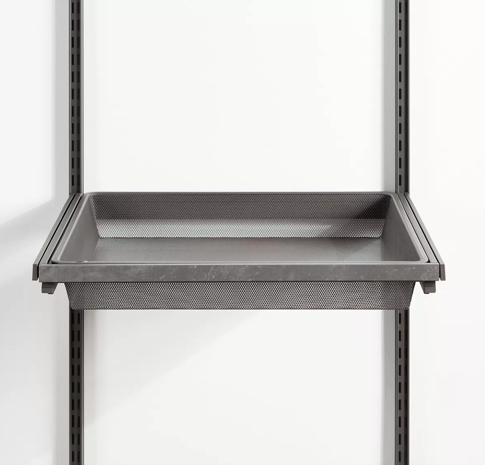 Garage+ by Elfa Garage Drawer Set Matte Grey