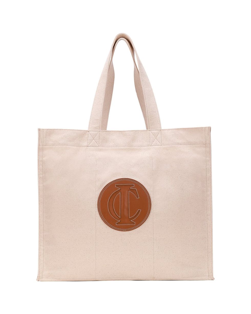 Canvas and Leather Terre Tote