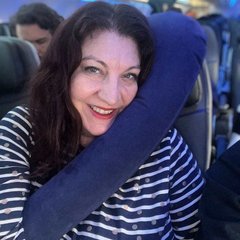 Almohada de Cuello Ergonómica de Viaje