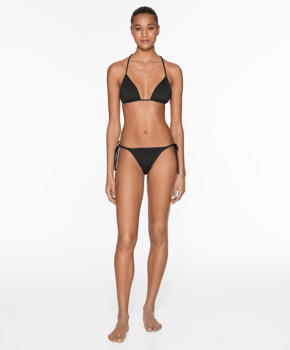 Bikini triangular slim