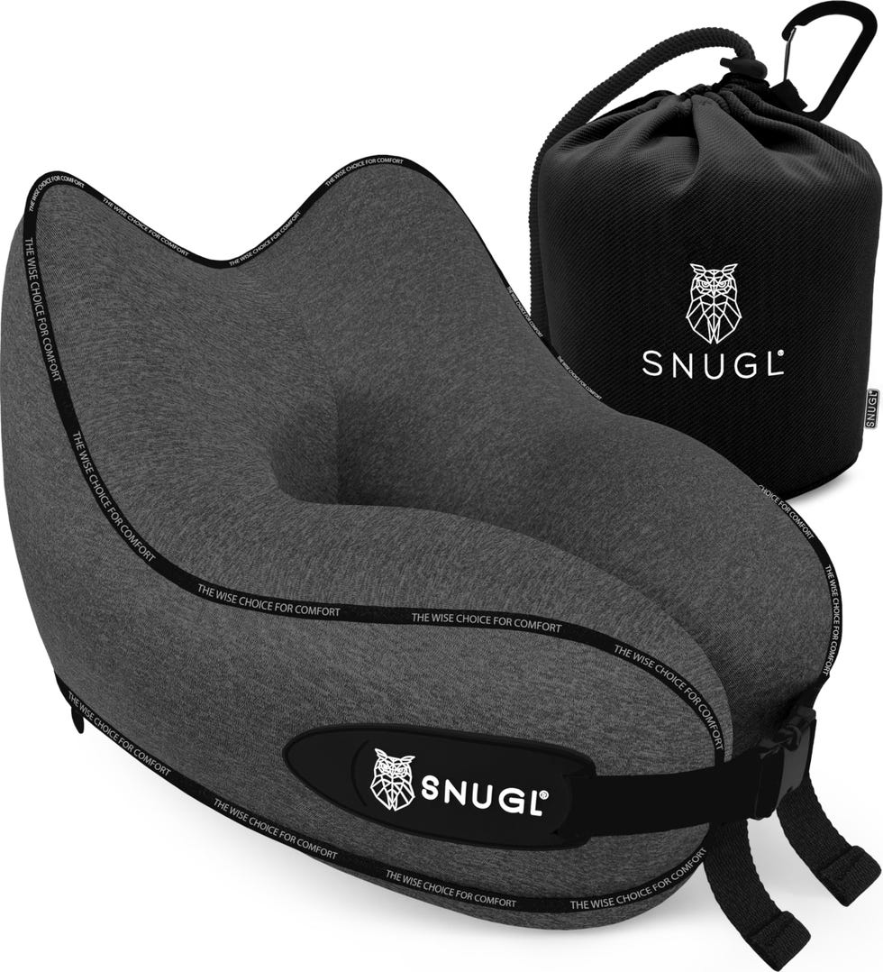 Almohada de viaje Cojín de cuello de espuma viscoelástica