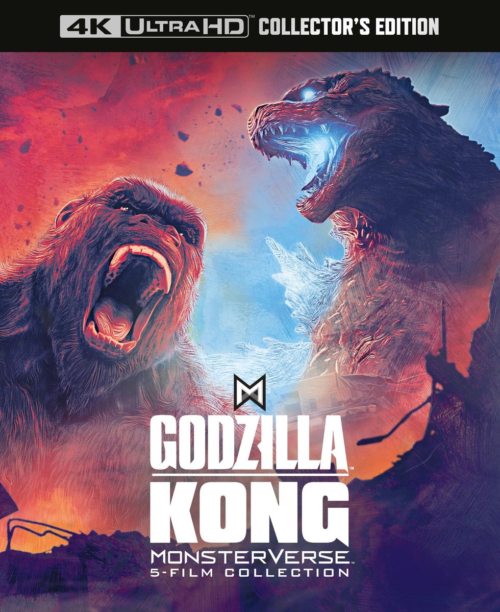 Colección de 5 películas de Godzilla x Kong Monsterverse
