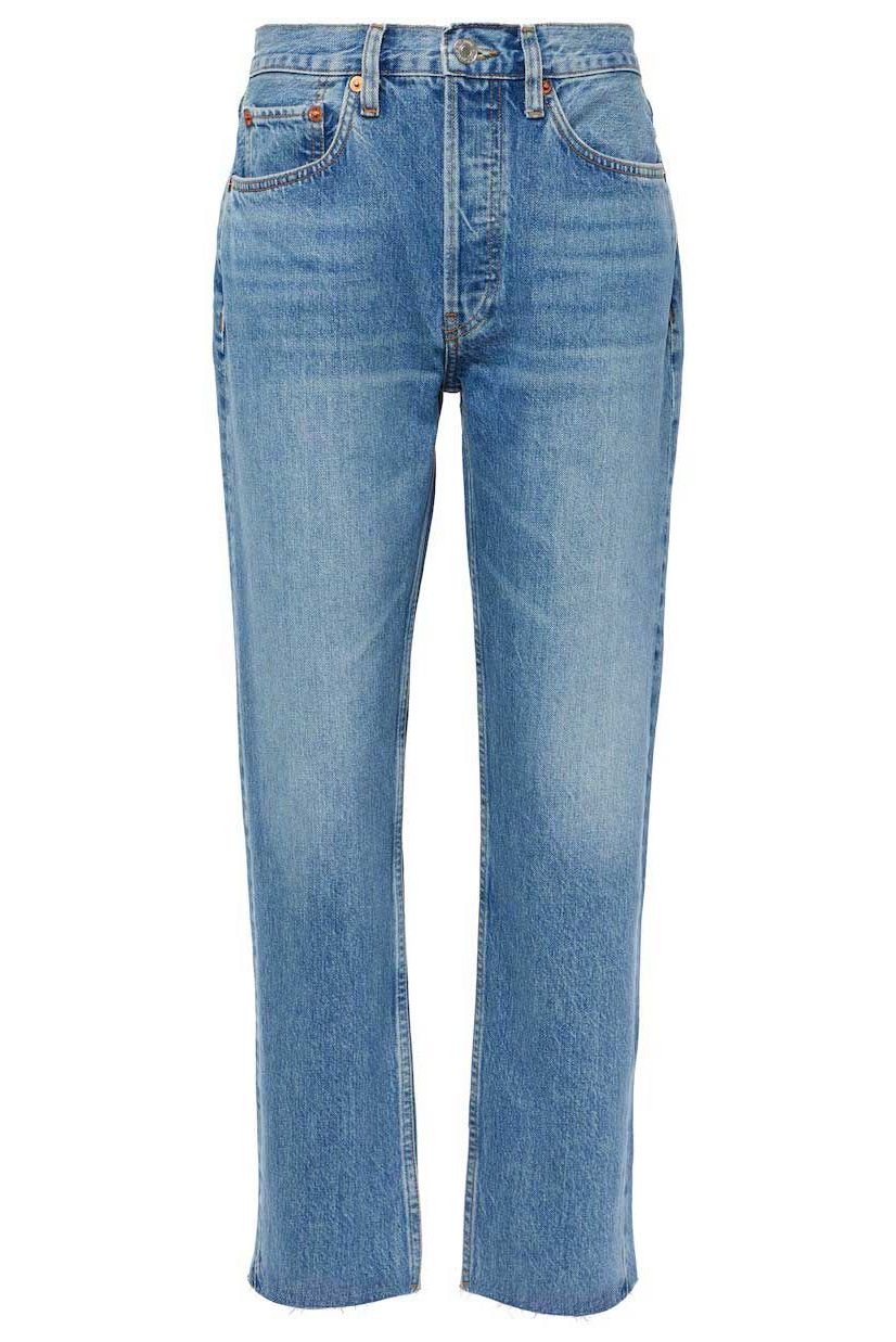 '70s Stove Pipe Jeans