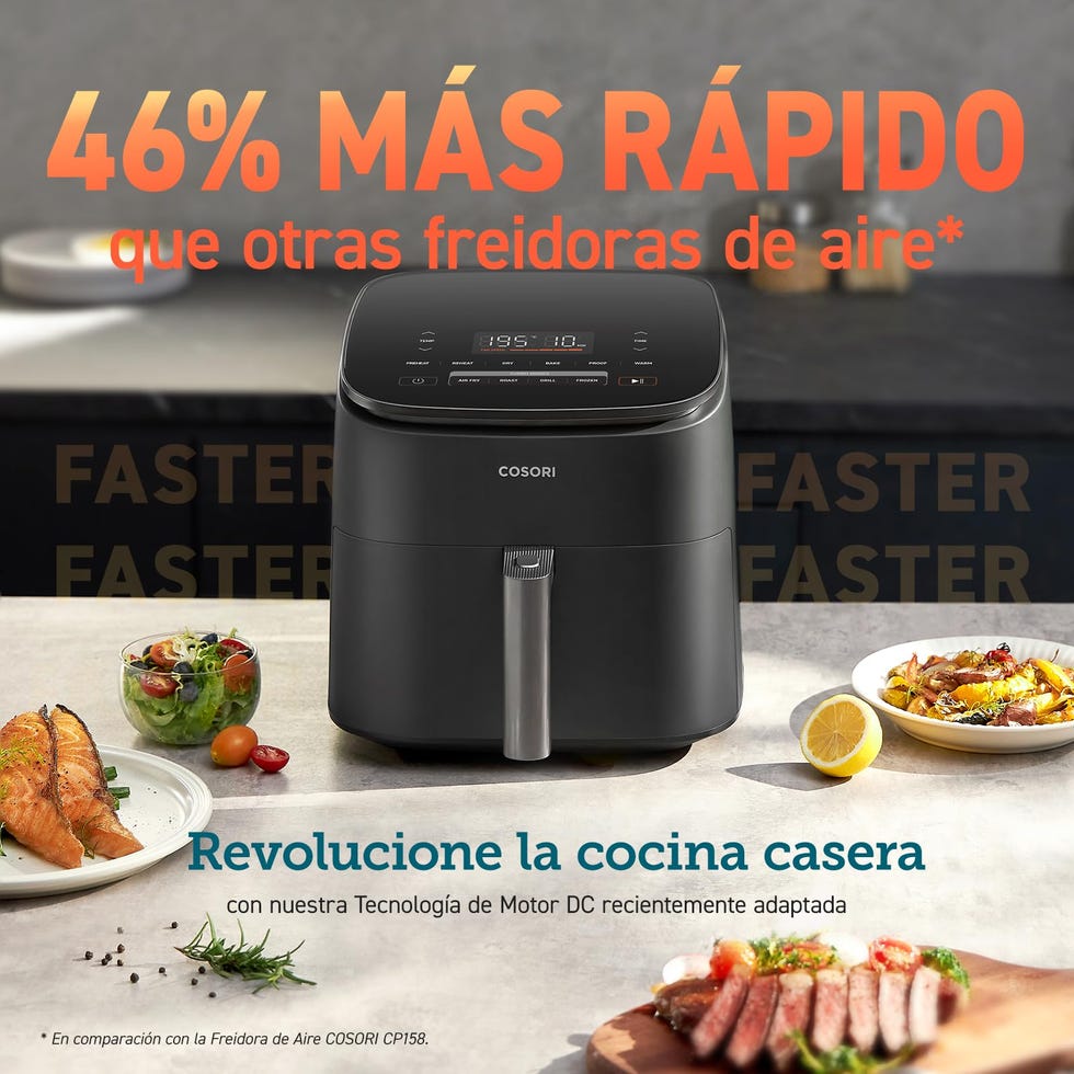 Freidora de Aire Turbo Blaze™ 6 L
