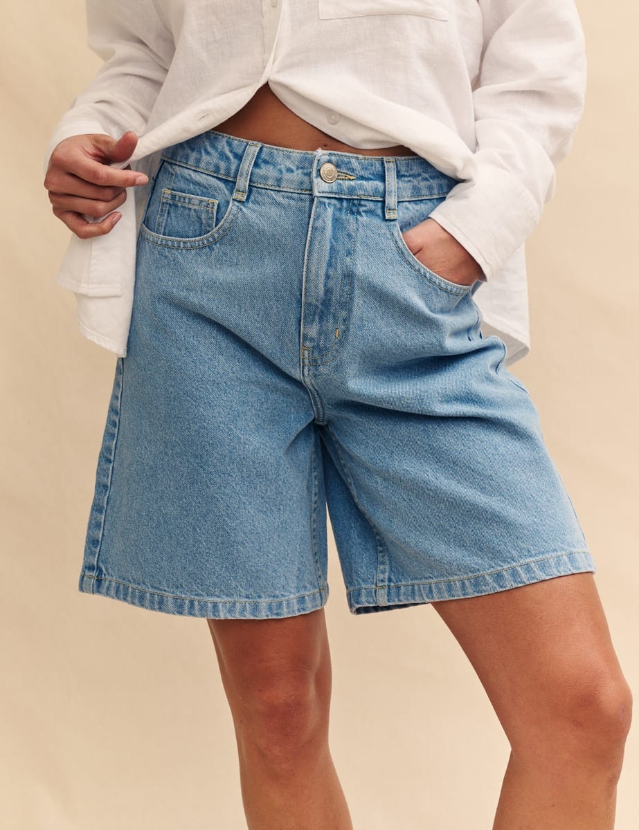 Brixton Denim Shorts