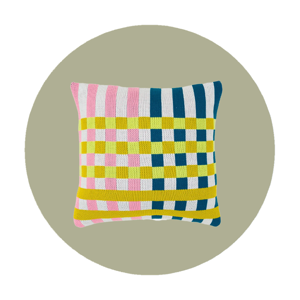 Liven Up Your Space With a Colorful Pillow