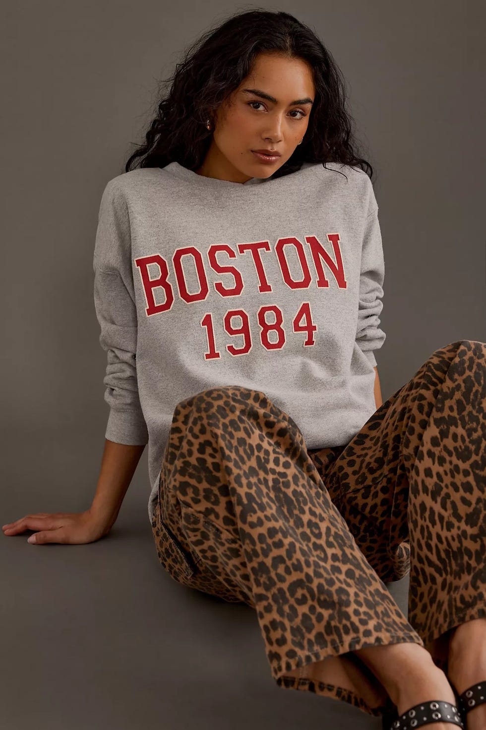 Oversized City Sweatshirt