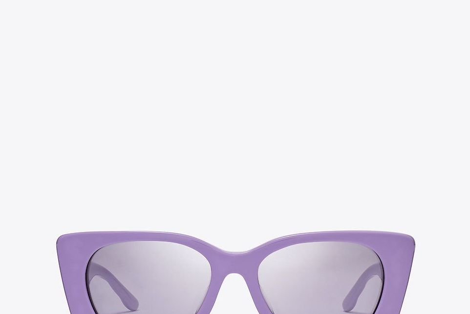 Kira quilted geometric sunglasses