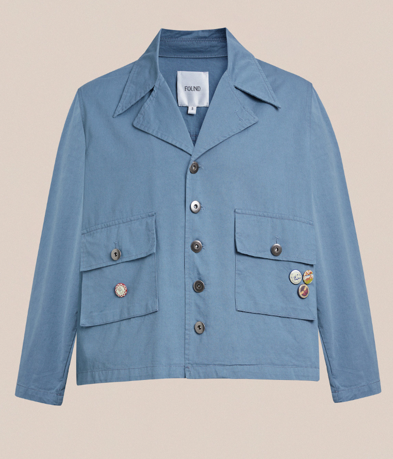 Patina Work Jacket