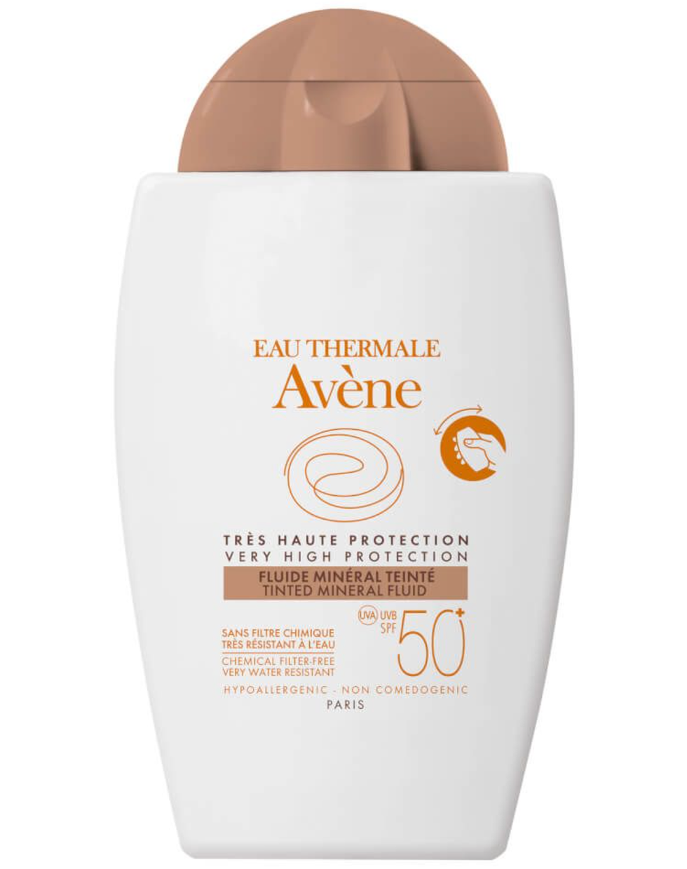 Avène Tinted Mineral Fluid SPF50+