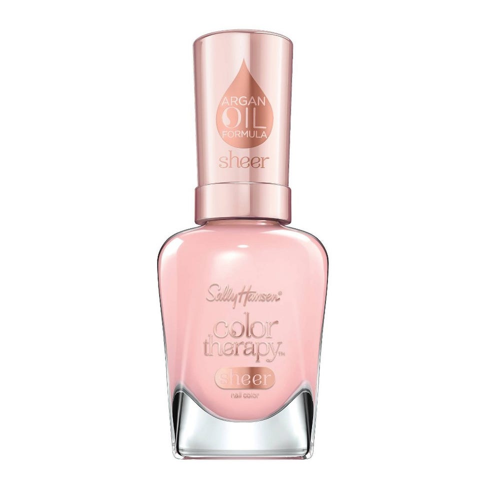 Color Therapy Nail Polish in 200 Rosy Quartz