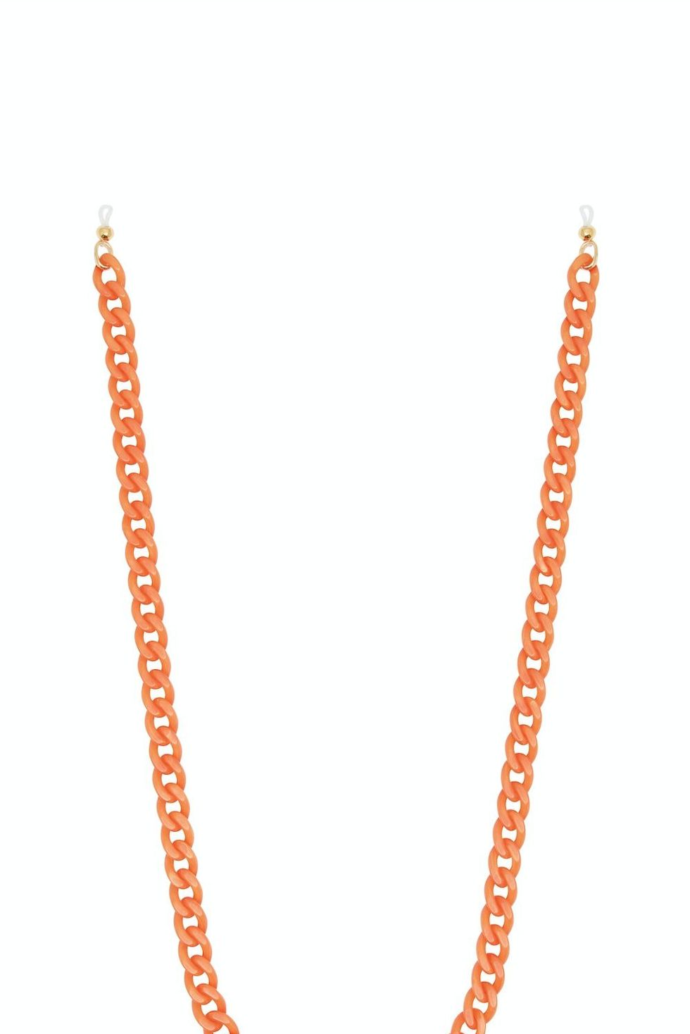Tangerine glasses chain