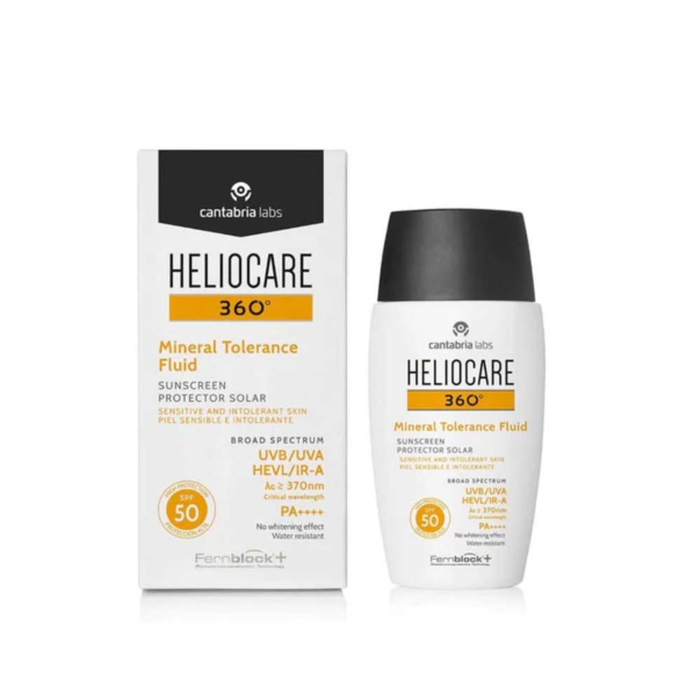 Heliocare  360 Mineral Tolerance Fluid SPF 50