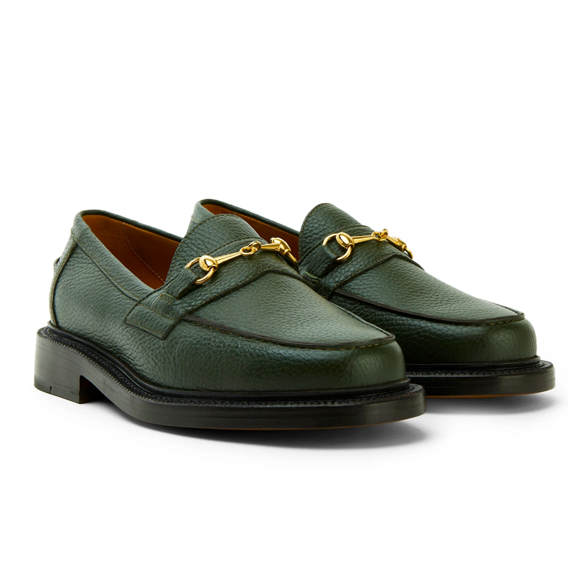 Mason Horse Bit Loafer