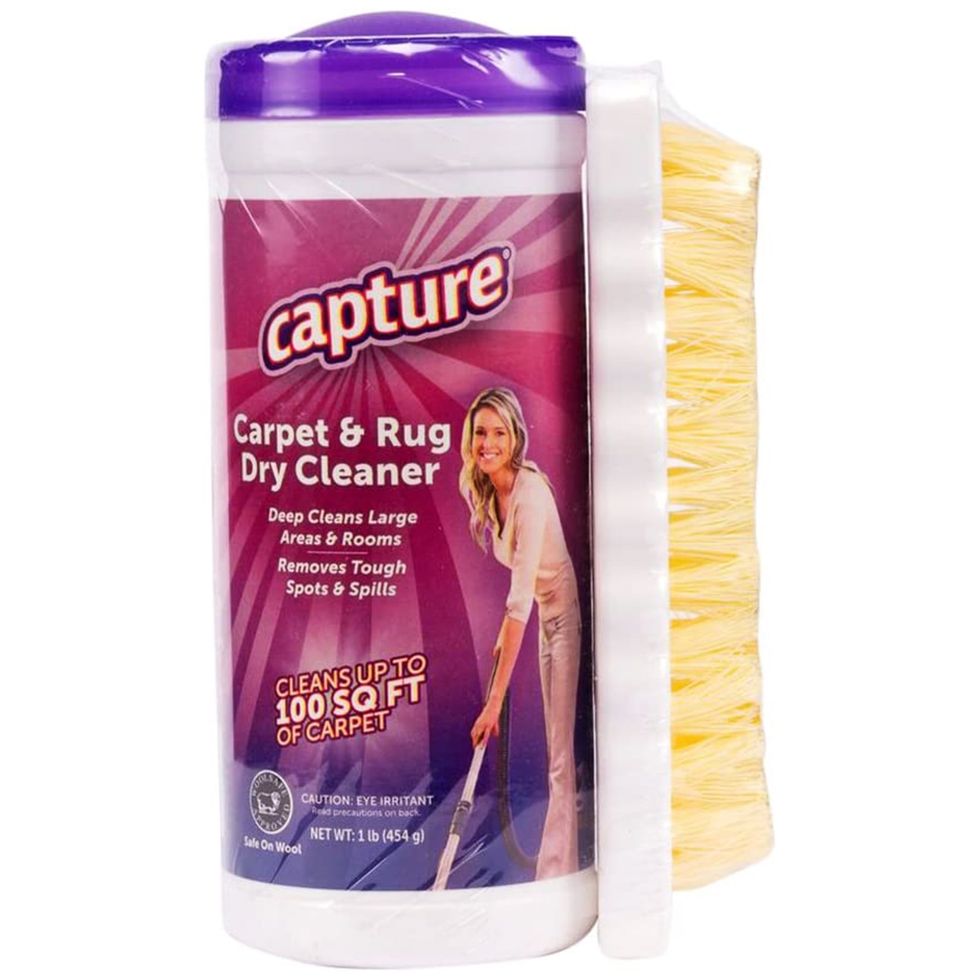 Capture Carpet & Rug Dry Cleaner w/ Brush