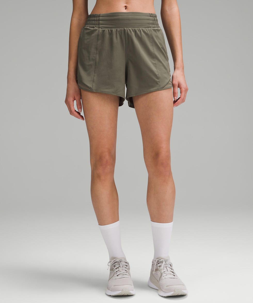 Hotty Hot High-Rise Lined Short 