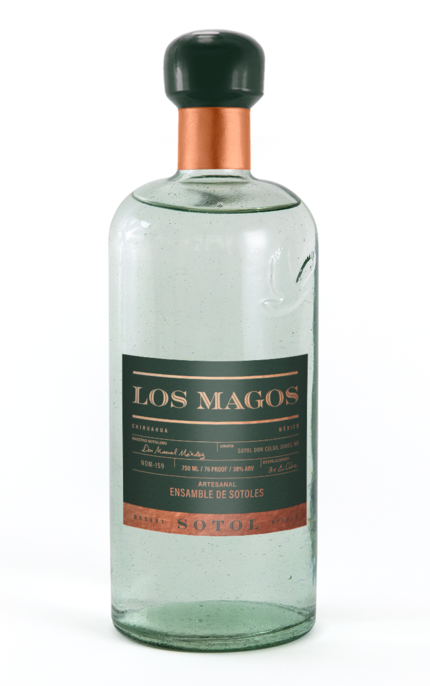 Los Magos Blanco Sotol