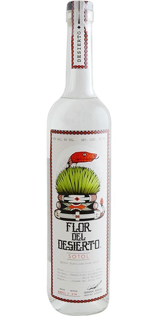 Flor Del Desierto Sotol Blanco