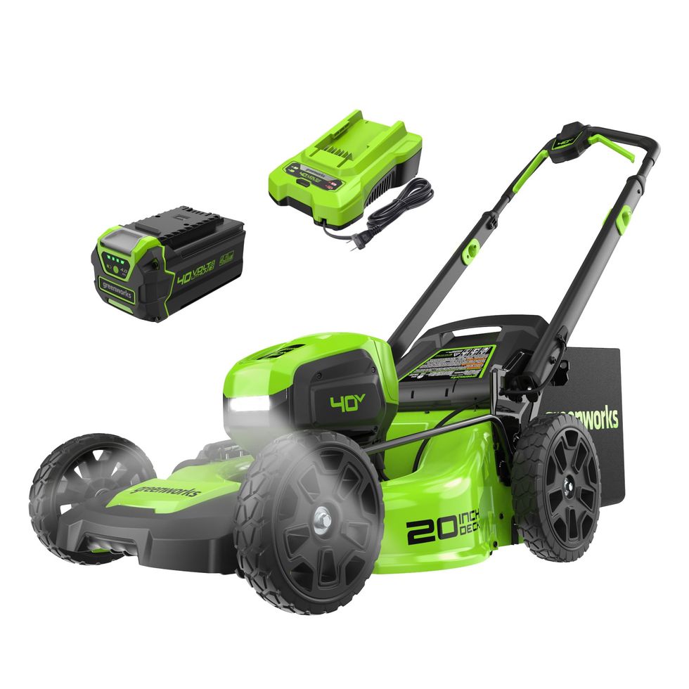 40V 20-inch Brushless Push Lawn Mower