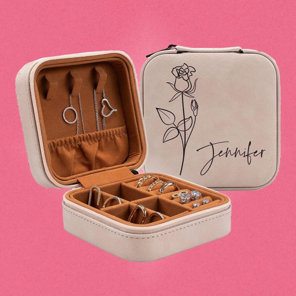 Custom Leather Jewelry Box