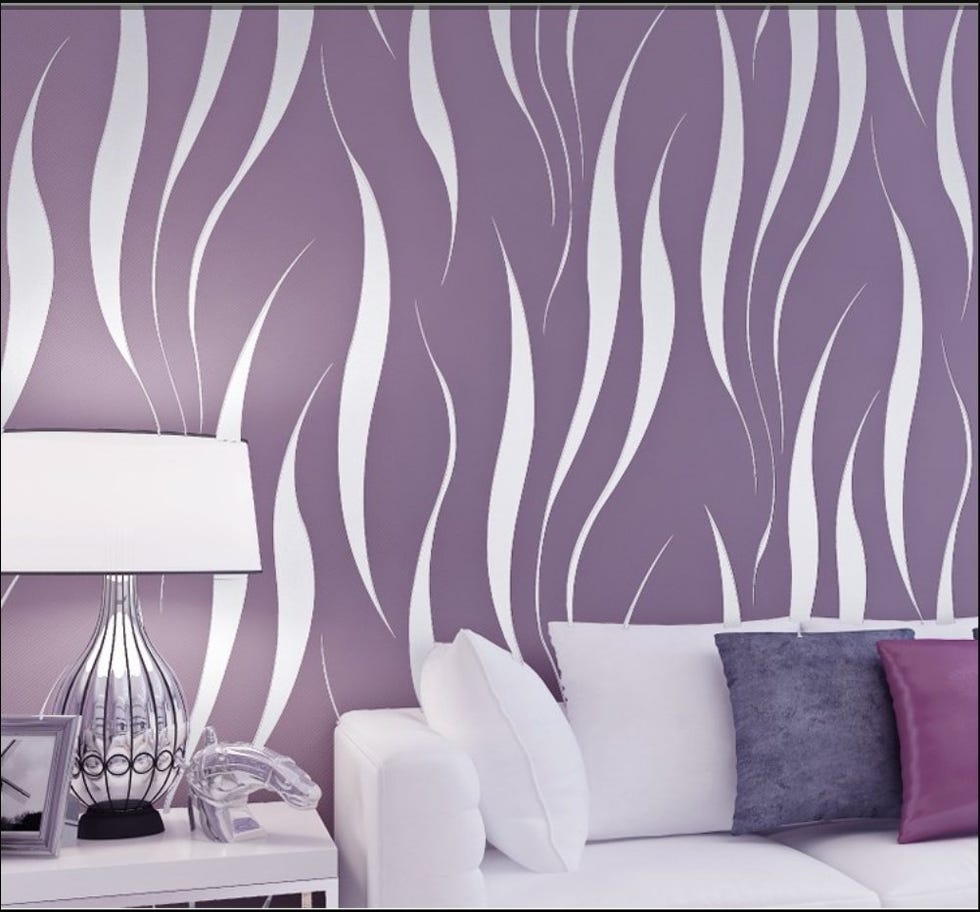 Mural de papel pintado