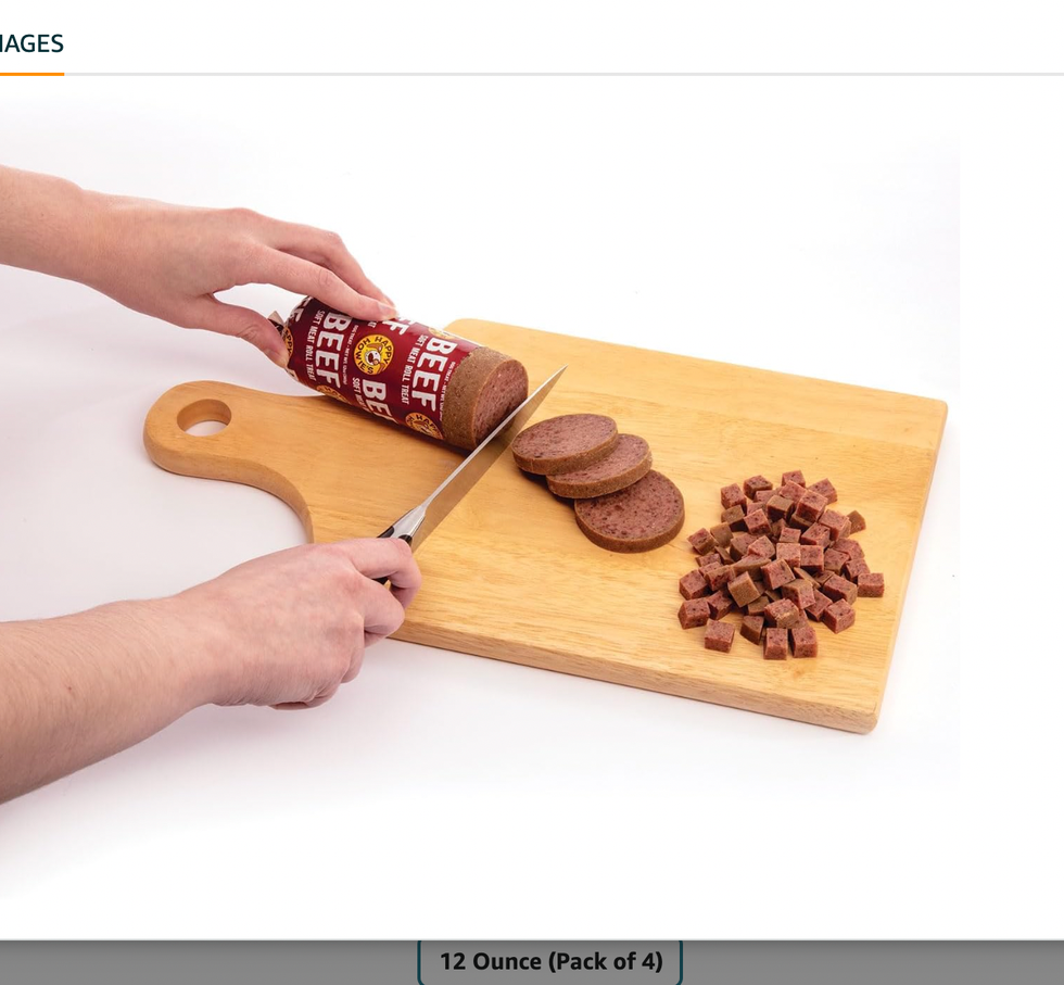 Beef Meat Roll Four-Pack