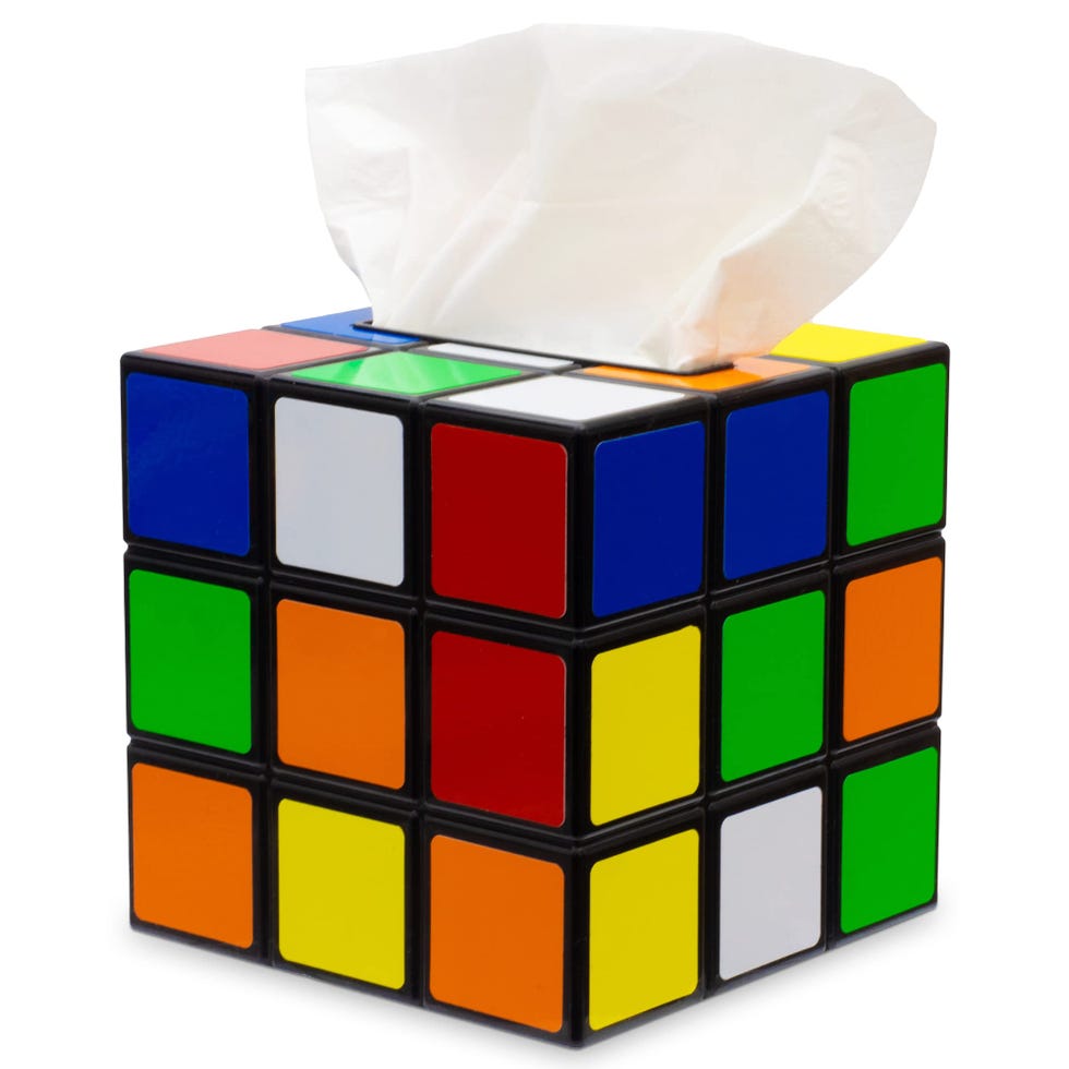 Caja de pañuelos de papel Rubrik