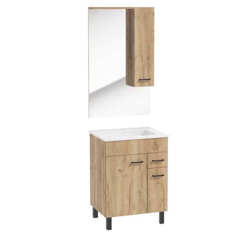 Mueble de lavabo pequeño