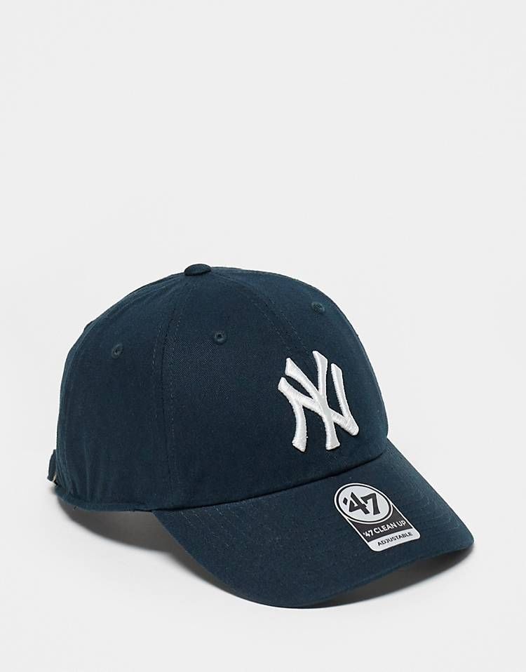 Clean Up MLB NY Yankees Cap