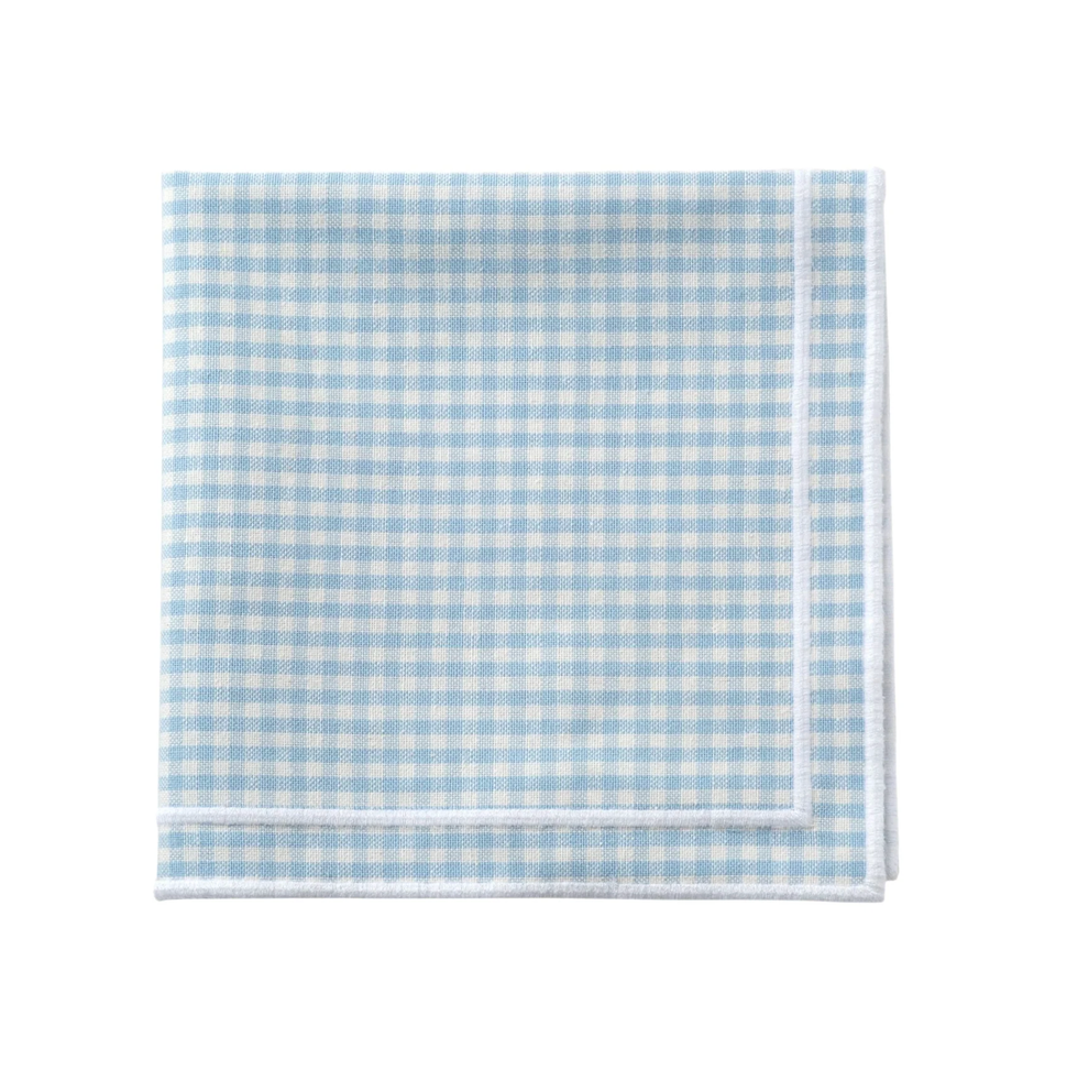 Petite Gingham Check Napkin - Set of 4