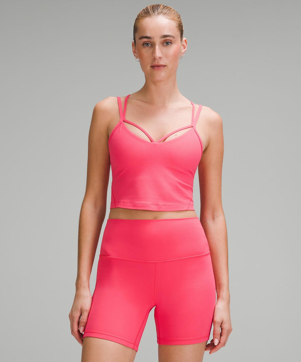 Align Strappy Ribbed Tank Top