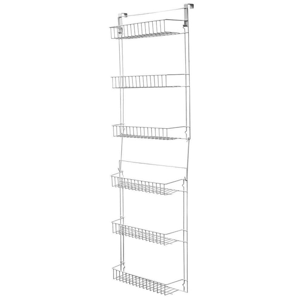 6-Shelf Over-Door Storage Rack