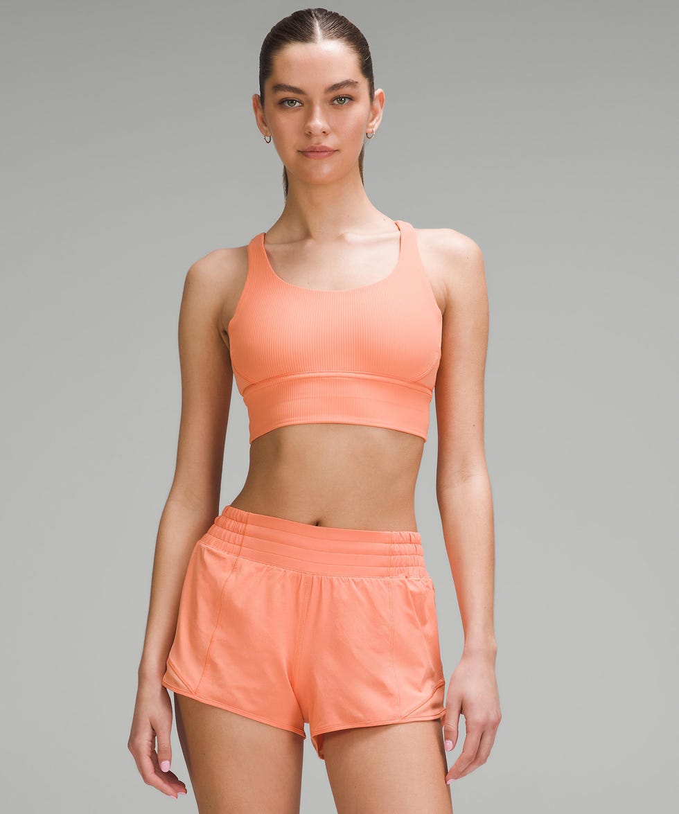 Energy Ribbed Longline Bra