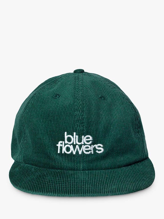 Blue Flowers Longsight Cap 