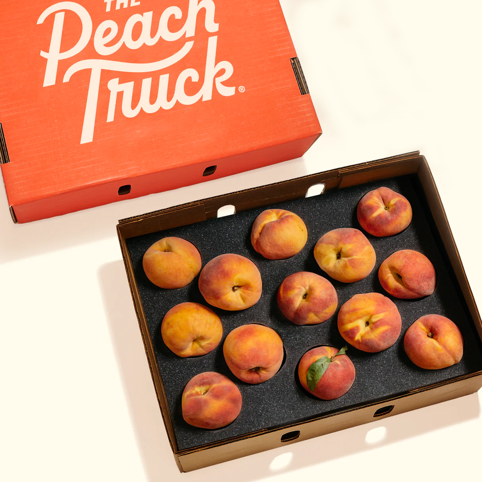 Peach Truck Peaches 