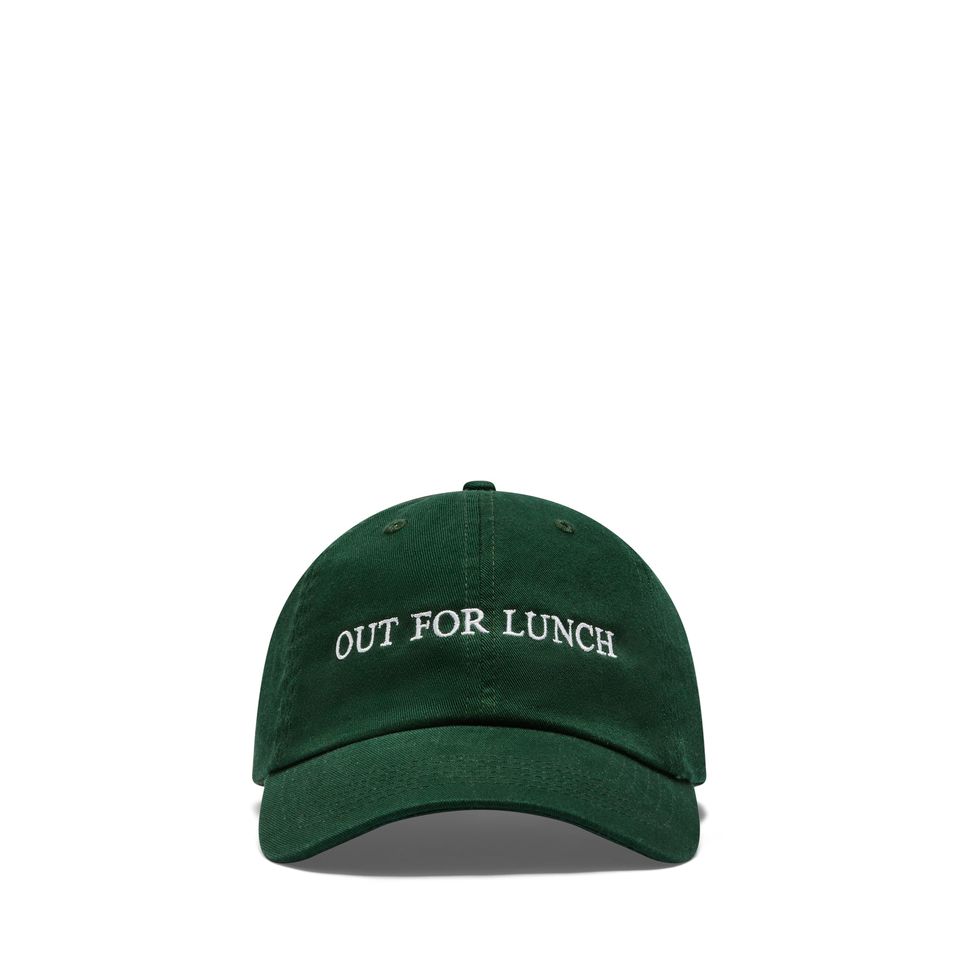 Idea Books 'Out For Lunch' Hat Green