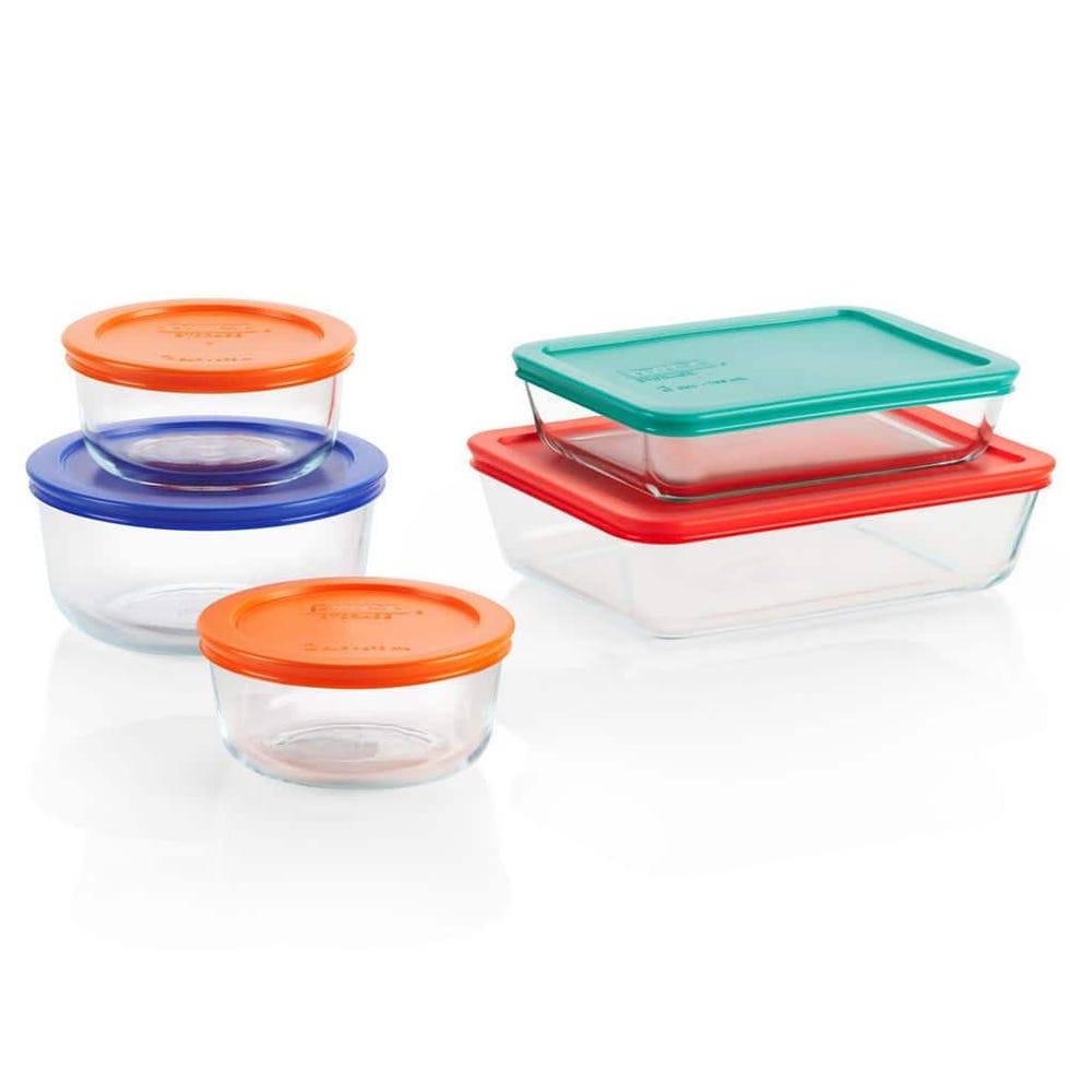 Simply Store 10 Piece Glass Storage Bakeware Set