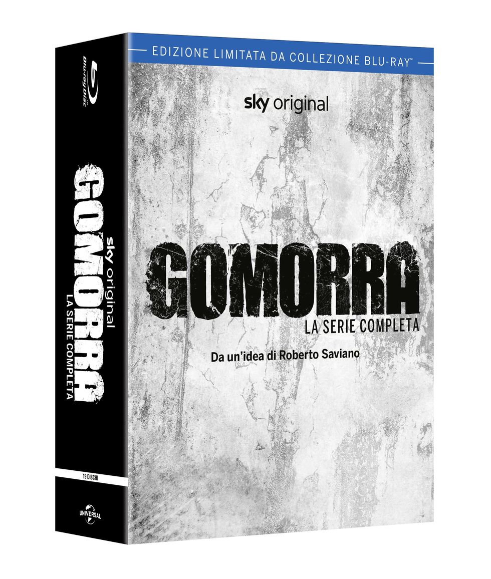 GOMORRA LA SERIE COMPLETA 1-5 - Edizione Speciale (BS)