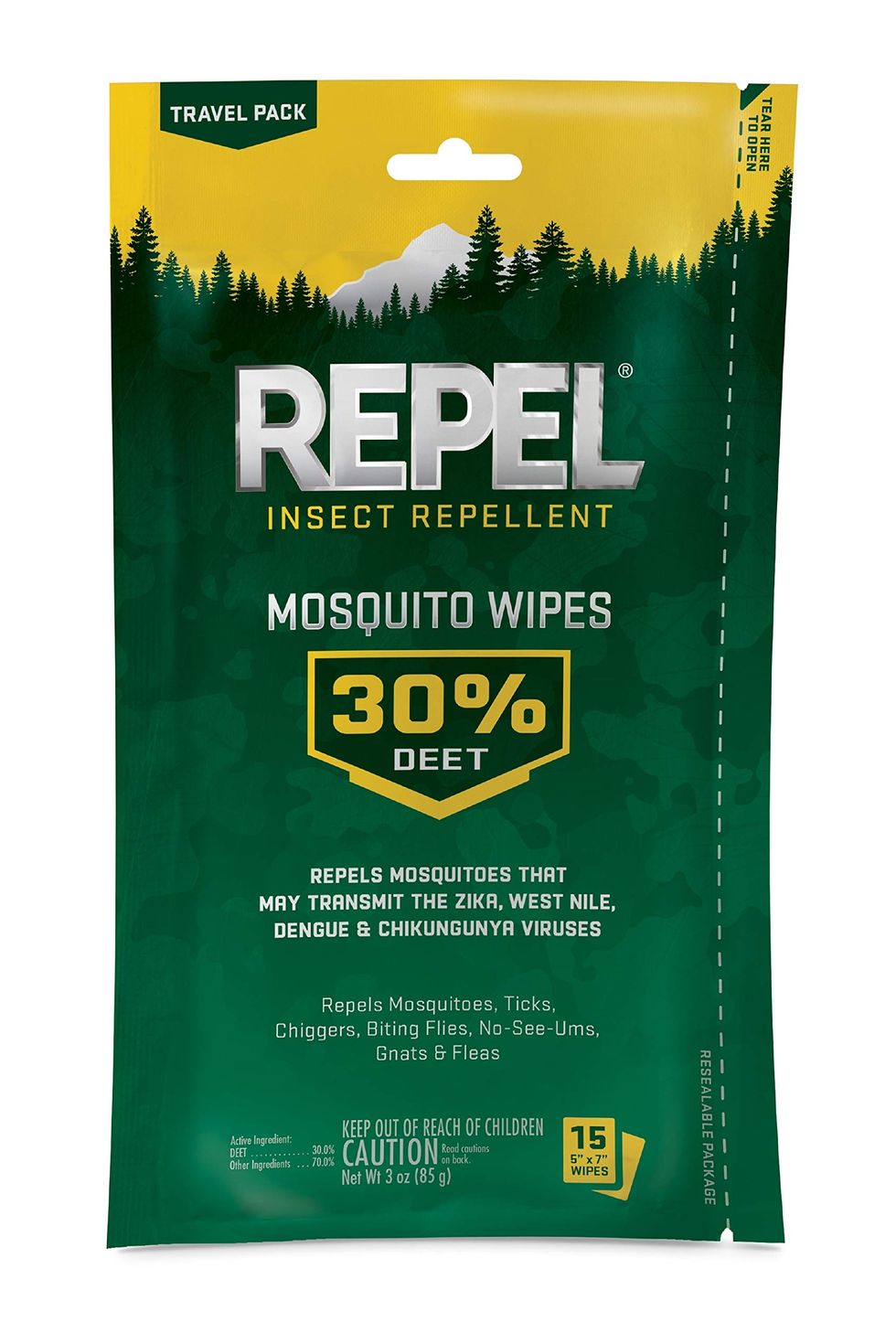 Insect Repellent Mosquito Wipes